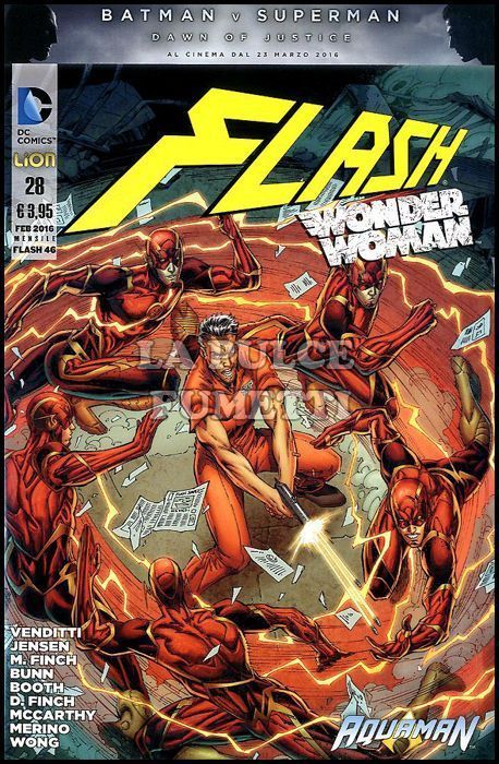 FLASH #    46 - FLASH/WONDER WOMAN  28